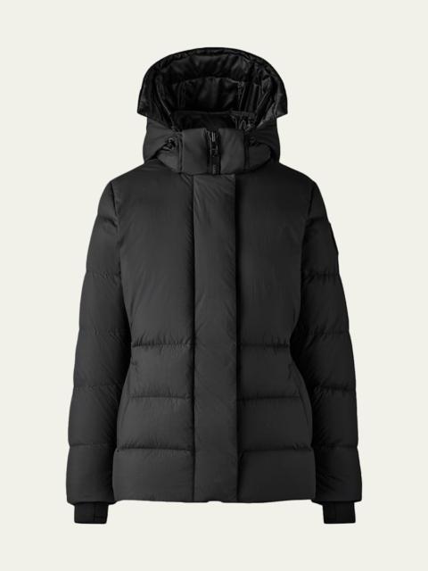 Canada Goose Lyndale Down Puffer Jacket with Removable Hood