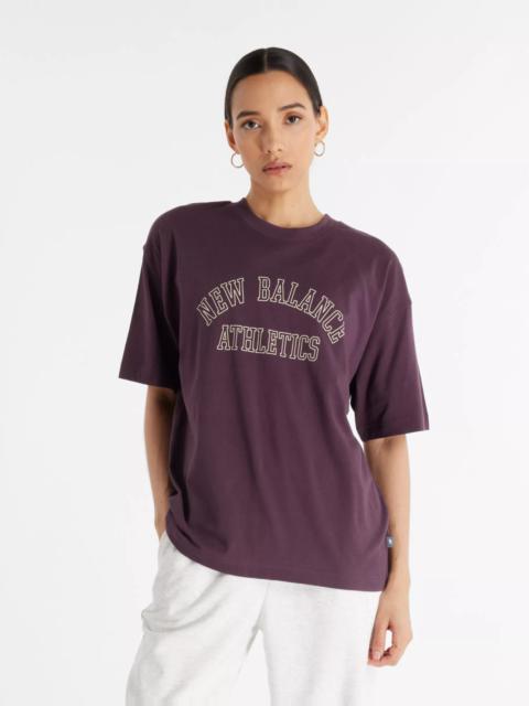 New Balance Graphic Jersey Oversized T-Shirt
