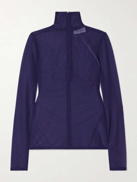 16ARLINGTON Isse stretch-jersey turtleneck top