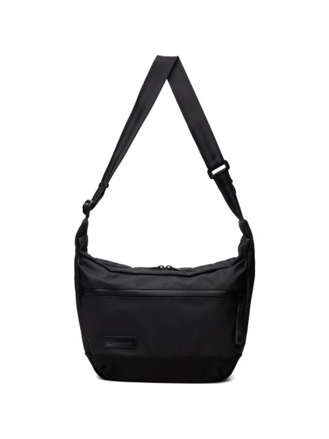 master-piece Black Slick Shoulder Bag