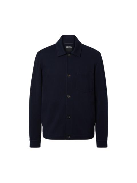 ZEGNA POCKET OVERSHIRT