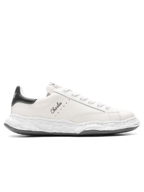 CHARLES LOT TOP SNEAKERS - WHITE