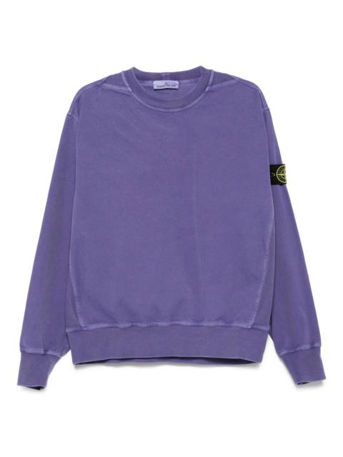 Stone Island Stone Island Compass-motif Sweatshirt