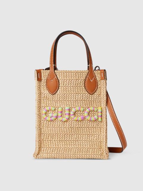 Super mini bag with Gucci logo