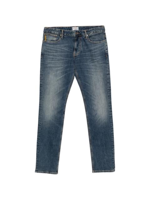 EMPORIO ARMANI faded-wahs jeans