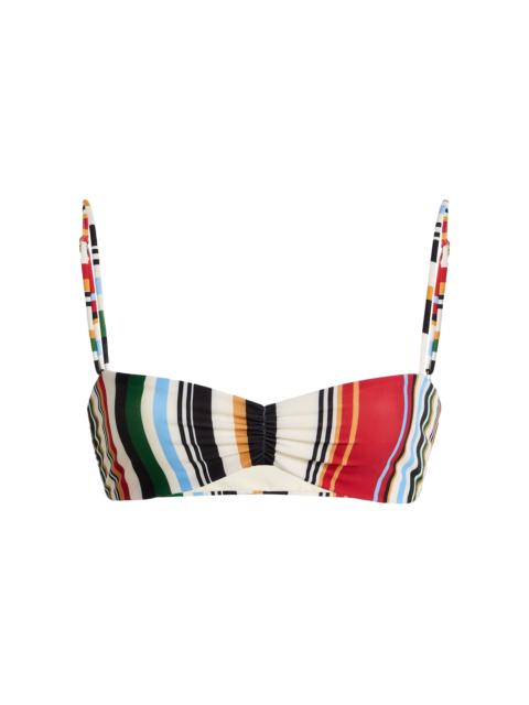 CALA de la CRUZ Lilo Bikini Top multi