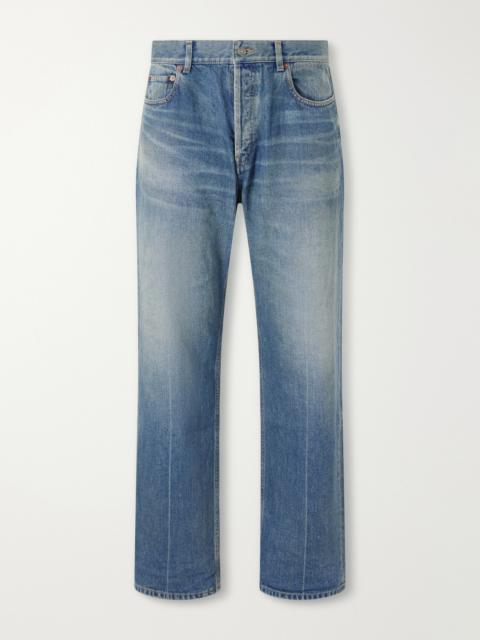 SAINT LAURENT Straight-Leg Jeans