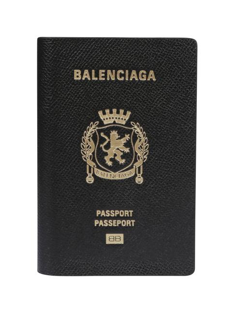 BALENCIAGA Passport holder