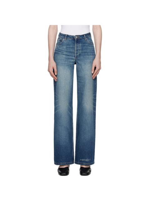 A.P.C. Indigo Elisabeth Jeans