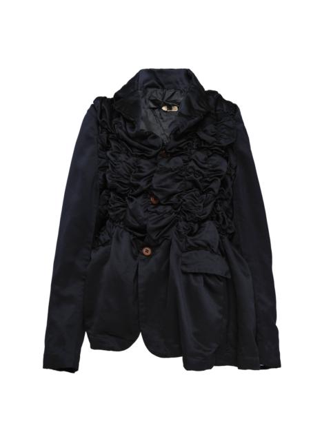 Comme des Garçons Comme des Garçons Polyester Satin Garment Dyed Jacket