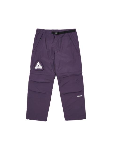 PALACE ZIP OFF BOTTOMS PURPLE