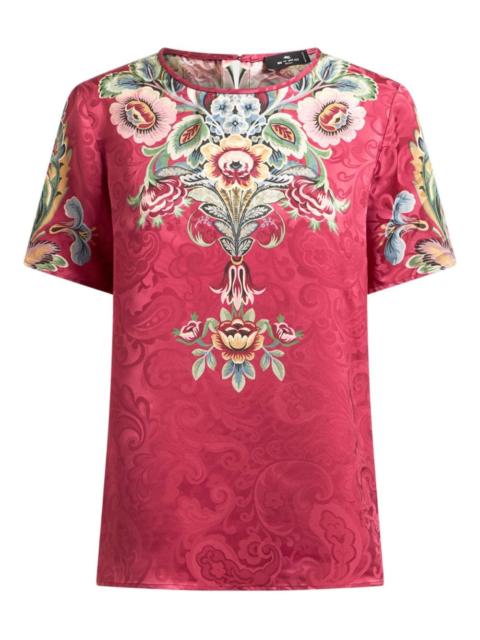 Etro floral-print T-shirt