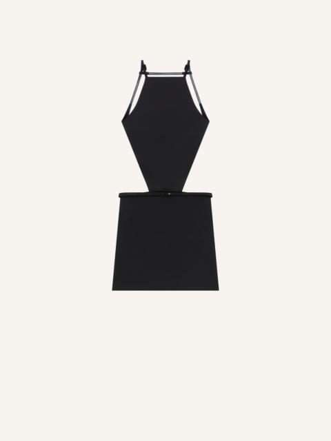 courrèges V-LINE CUT OUT DRESS