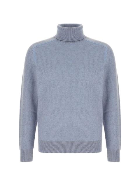 ZEGNA ribbed roll-neck sweater