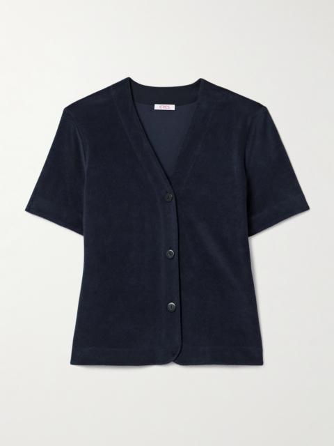 ERES Paresse Cotton-terry Top