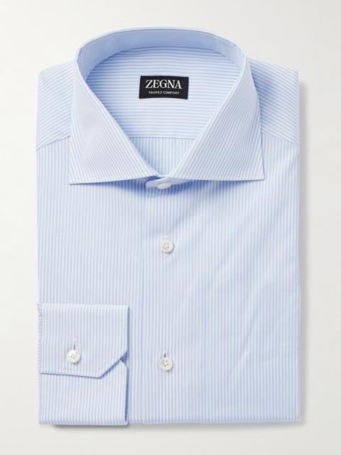 ZEGNA Striped Cotton Shirt