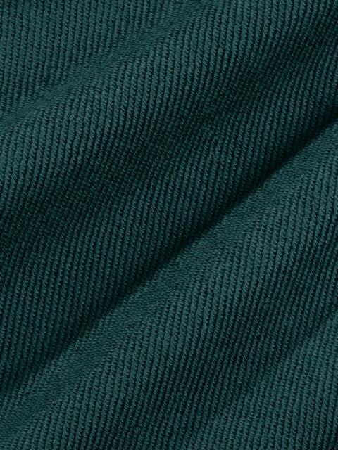 PANGAIA Womens 365 Midweight Long Shorts - Foliage-Green