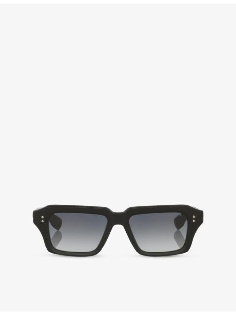 DITA D4000471 Detron Square-Frame Acetate Sunglasses