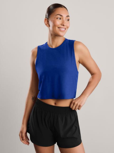 BEYOND YOGA Featherweight Minimal Cropped Tank