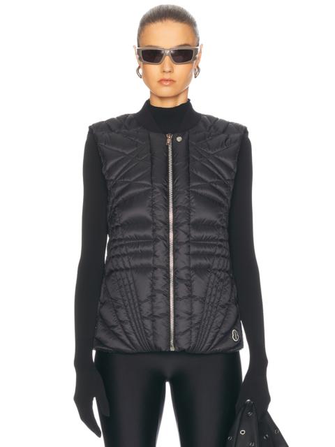 Rick Owens X Moncler Megapenta Flight Vest