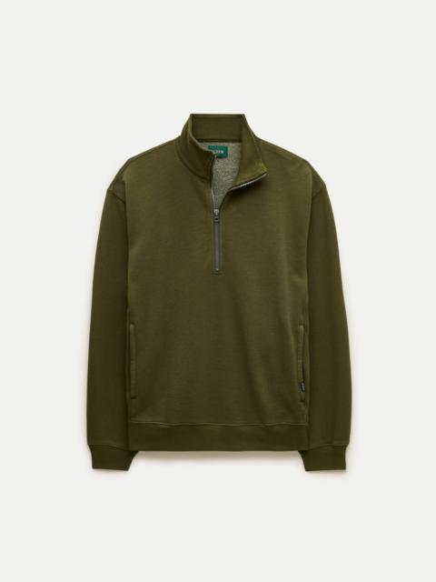J.CREW '83 fleece quarter-zip sweatshirt