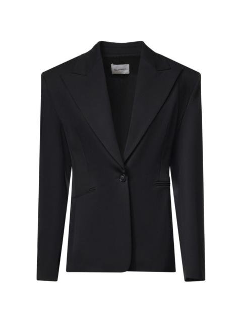 THE ANDAMANE single-breasted blazer
