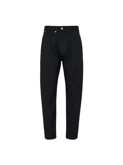 Junya Watanabe MAN Wool Serge Tapered Pants