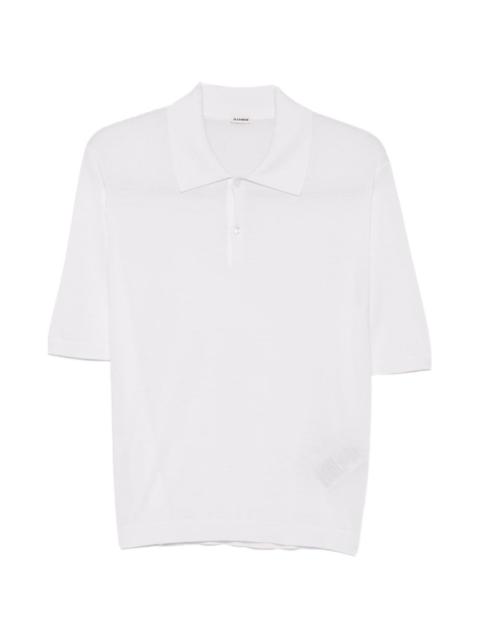 Jil Sander short-sleeve wool polo shirt