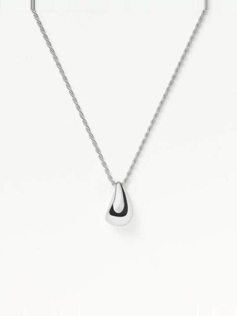 MISSOMA Savi Sculptural Droplet Pendant Necklace
