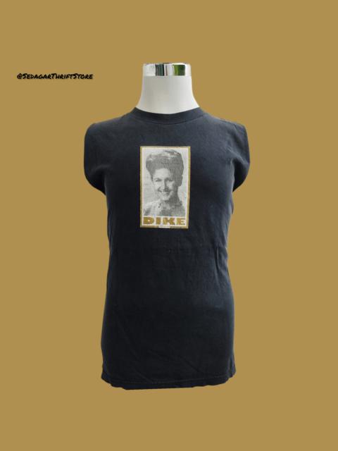 Other Designers Vintage - Distressed Serial Killer Dike Sleeveless T-shirt