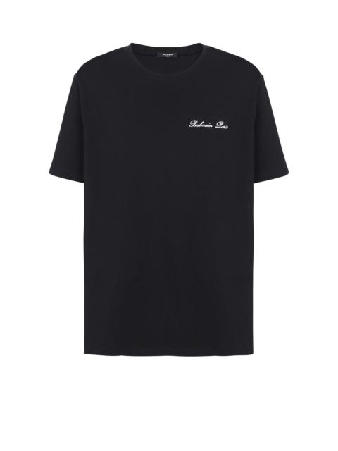 Balmain Balmain signature T-shirt