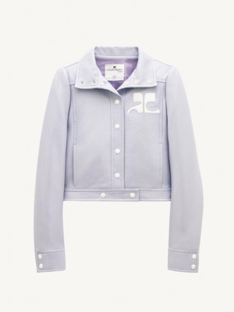 courrèges REEDITION VINYL JACKET