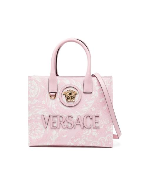VERSACE small La Medusa printed tote bag