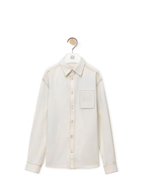 Loewe Shirt in denim