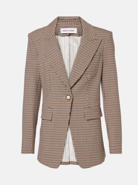 VERONICA BEARD Livvy houndstooth blazer