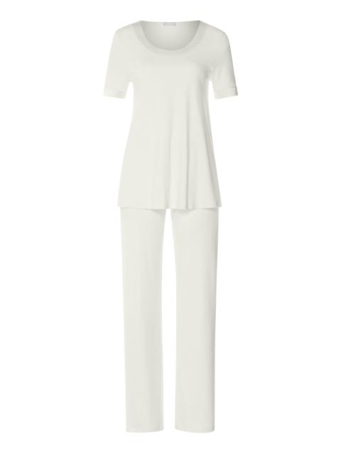 HANRO Anilla Cotton Silk Pajama Set