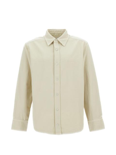 A.P.C. long-sleeves shirt