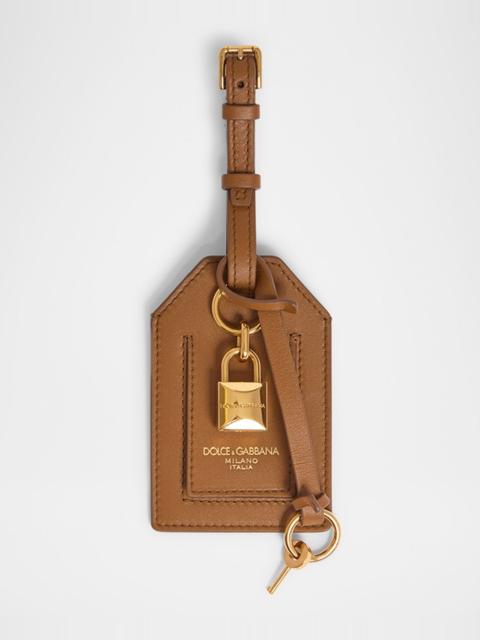 Dolce & Gabbana Leather Luggage Tag