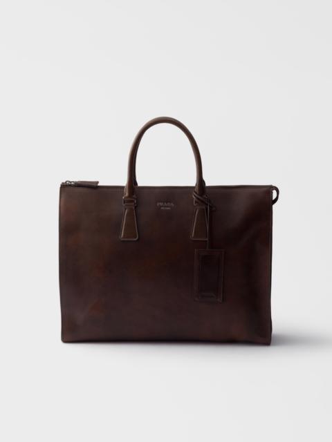 Prada Leather tote bag