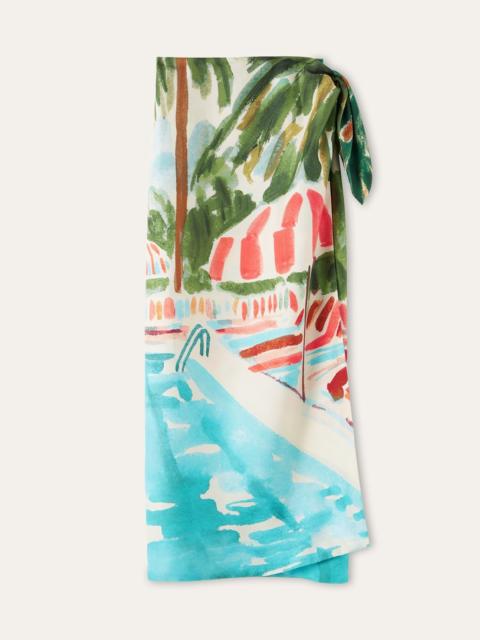 Loro Piana Corina Skirt