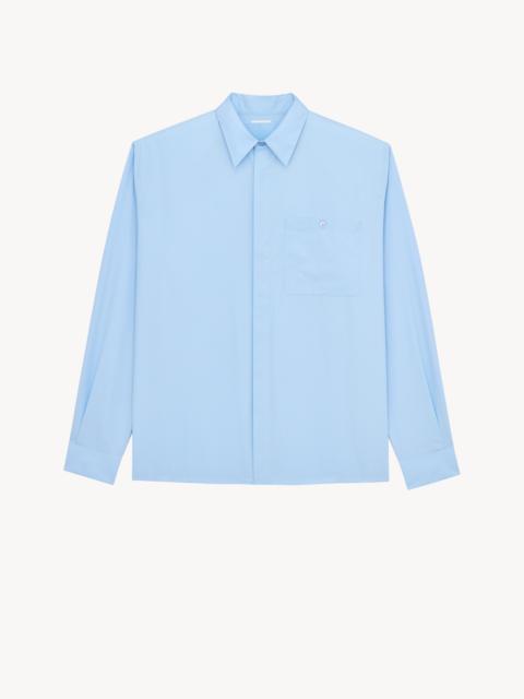 SAINT LAURENT SHIRT IN COTTON POPLIN