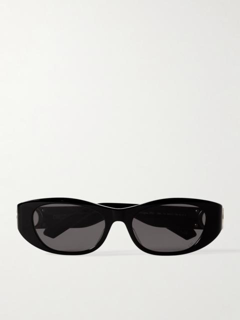Dior 30montaigne S9u Oval-frame Acetate Sunglasses
