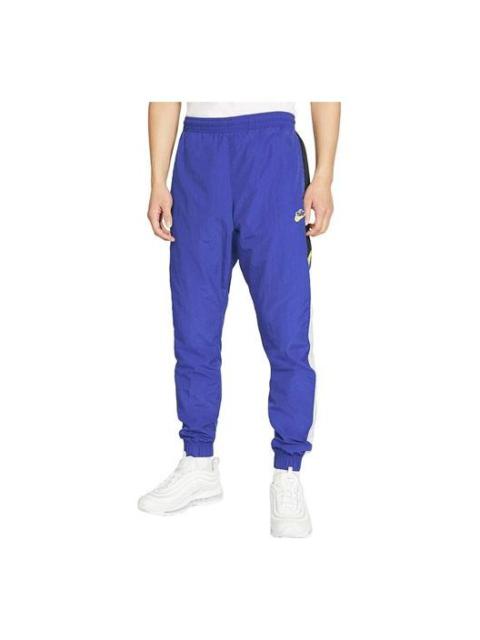Nike WINDRUNNER Retro Woven Long Pants Blue CJ5485-455