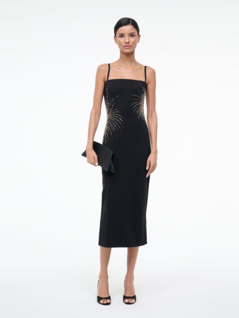 STAUD STAUD BRITNEY DRESS FIREWORK