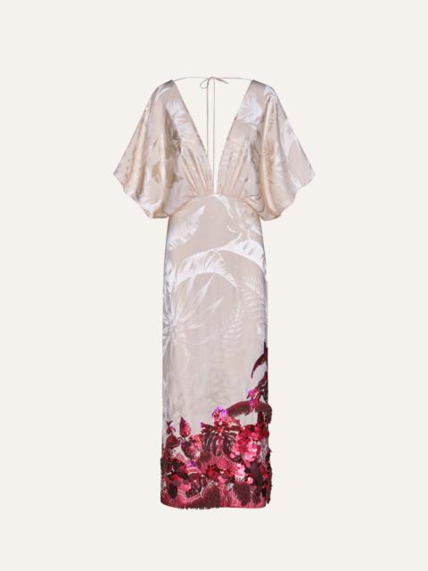 Johanna Ortiz Floral Serenade Dress