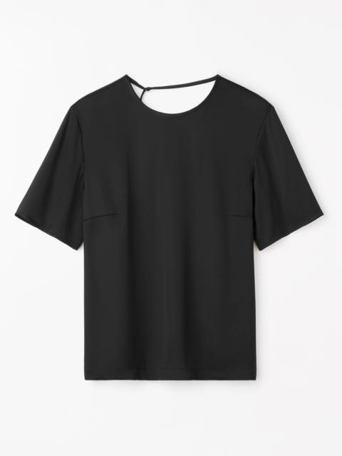 TIGER OF SWEDEN Robyn Draped Blouse