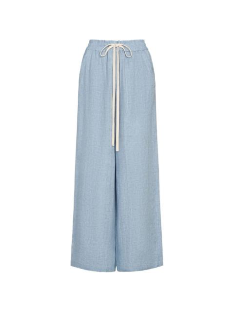 TWP Main St. drawstring-waist trousers