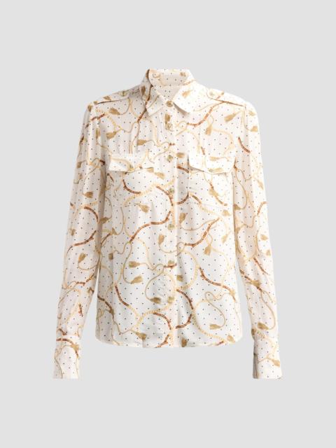 GENERATION LOVE Women's Allure Chain Shirt - Chain Tassel