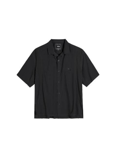 Y-3 Y-3 ULTRALIGHT WOVEN SHIRT – BLACK