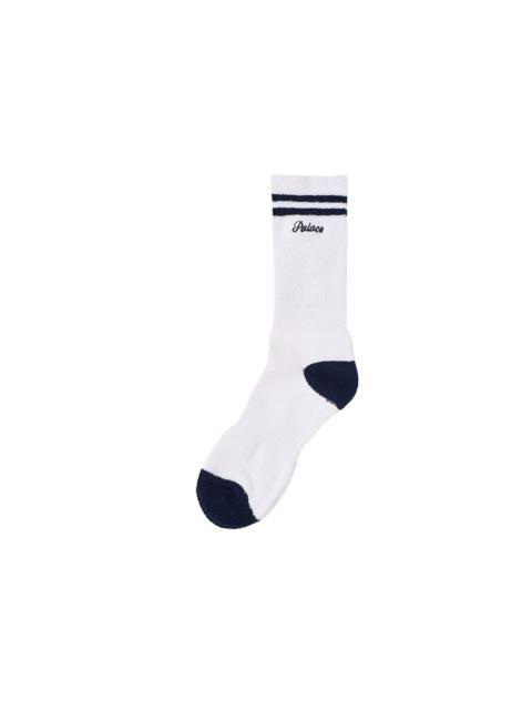 PALACE TOWELLING SOCK WHITE